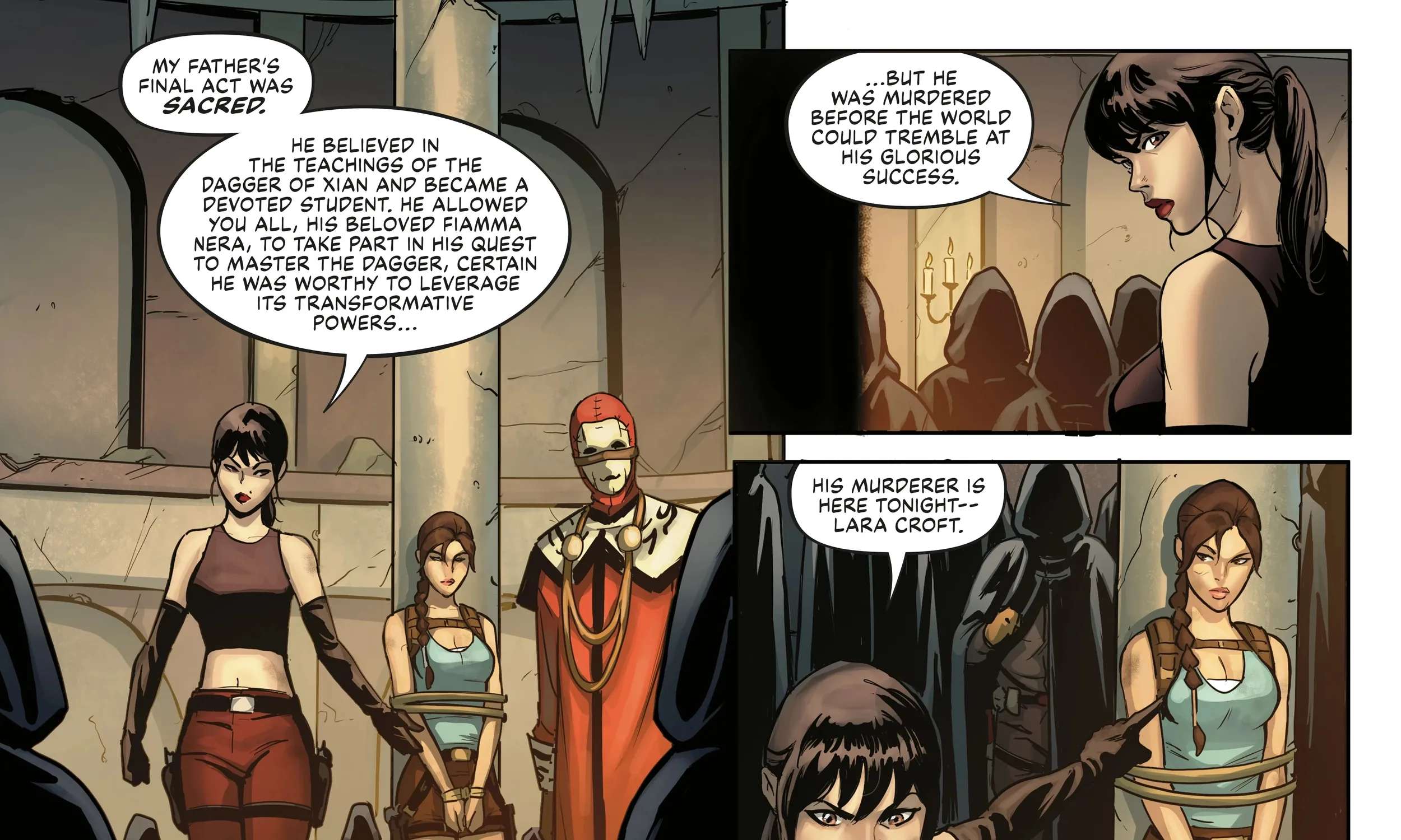 Tomb Raider: Sacred Artifacts Chapter 4 - page 27