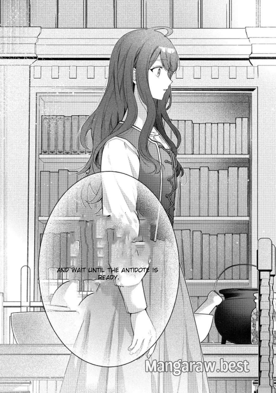 My Fiancé, Who Used to Hate Me, Turned into a Squirrel and Came to Me for Help. Chapter 4 - page 35