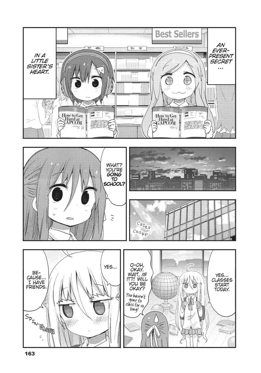 Himouto! Umaru-Chan Chapter 218 - page 7