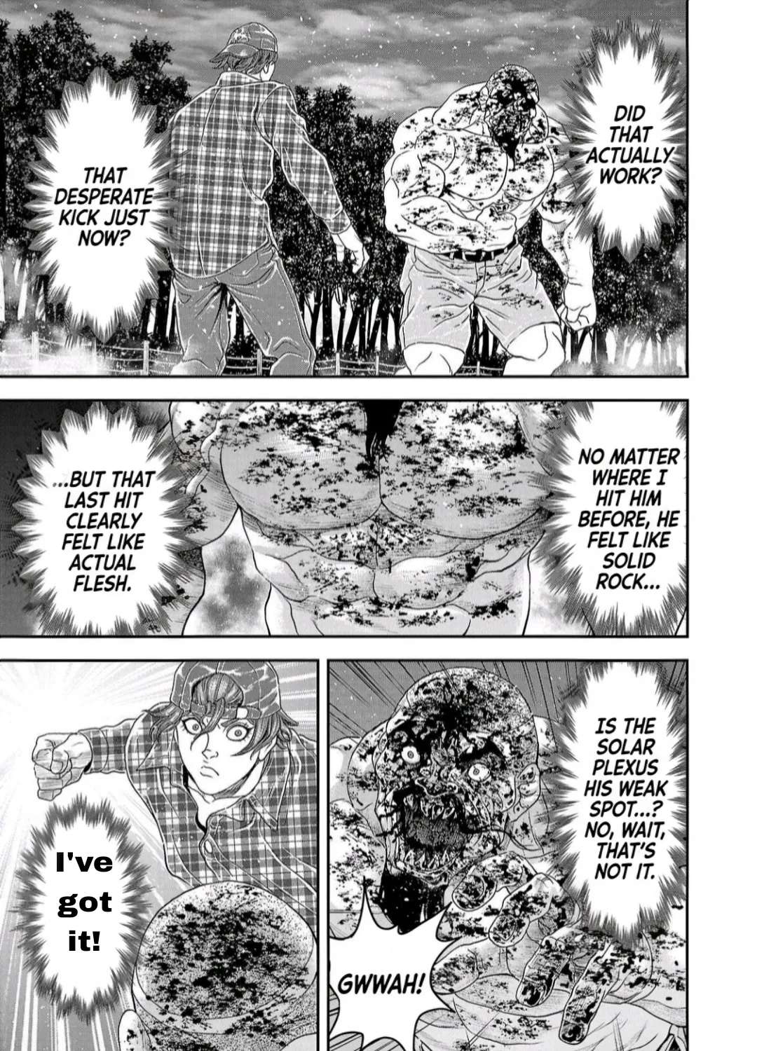 Yuuenchi – Baki Gaiden Chapter 29 - page 11