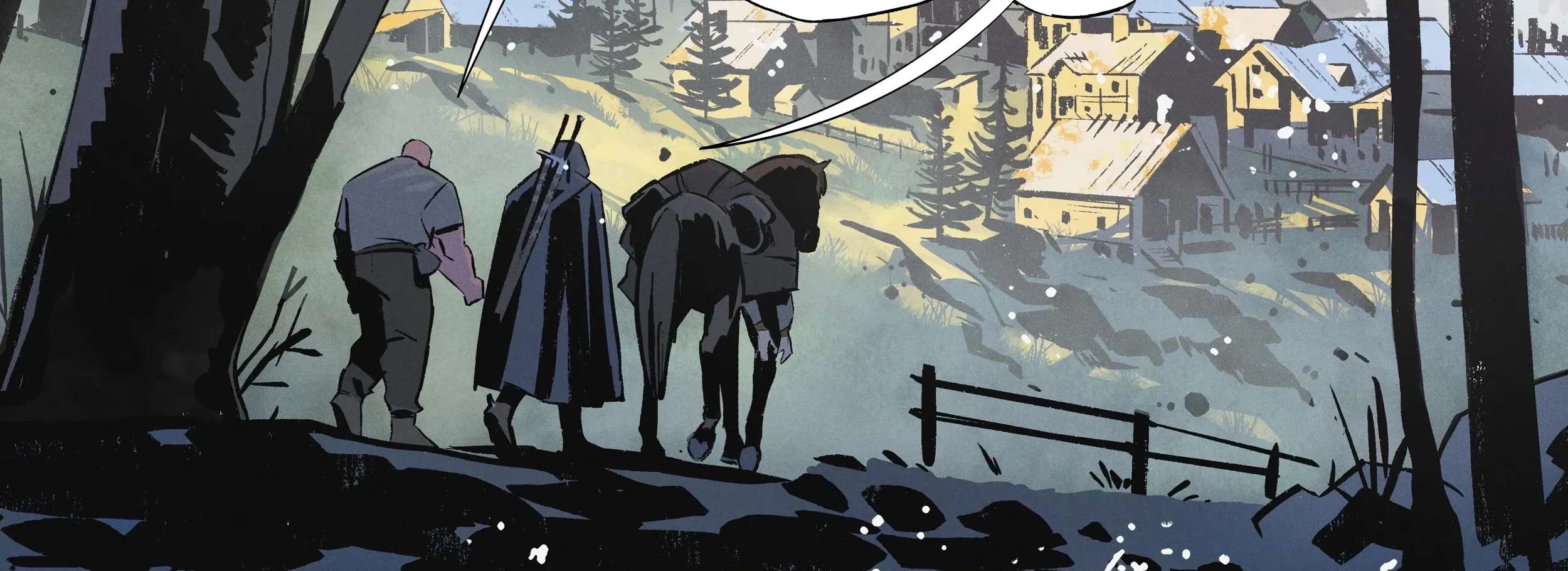 The Witcher: Blood Stone Chapter 1 - page 15
