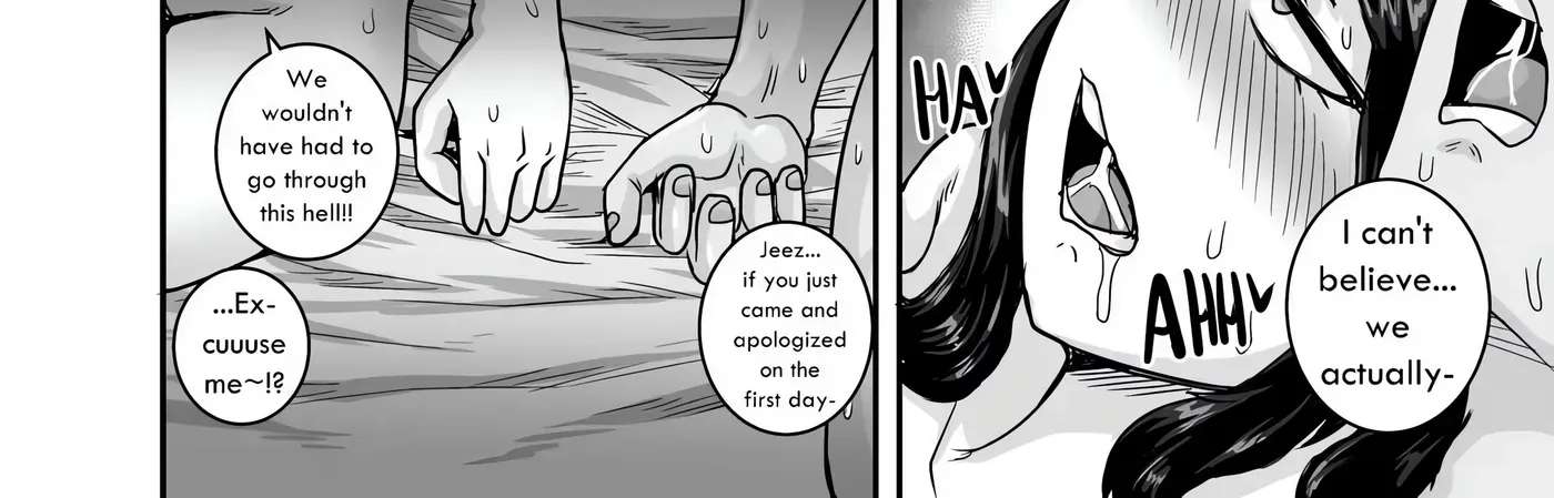 Annoying Little Sister needs to be Scolded Chapter 2 - page 160