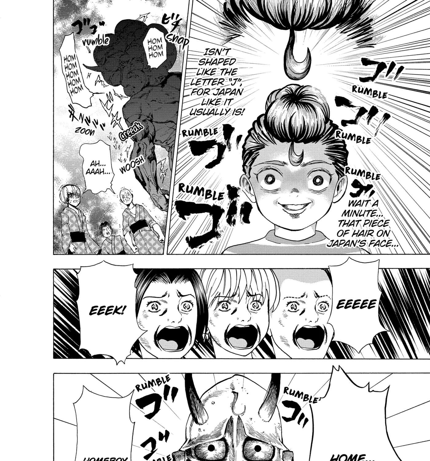 I'm From Japan Chapter 26 - page 27