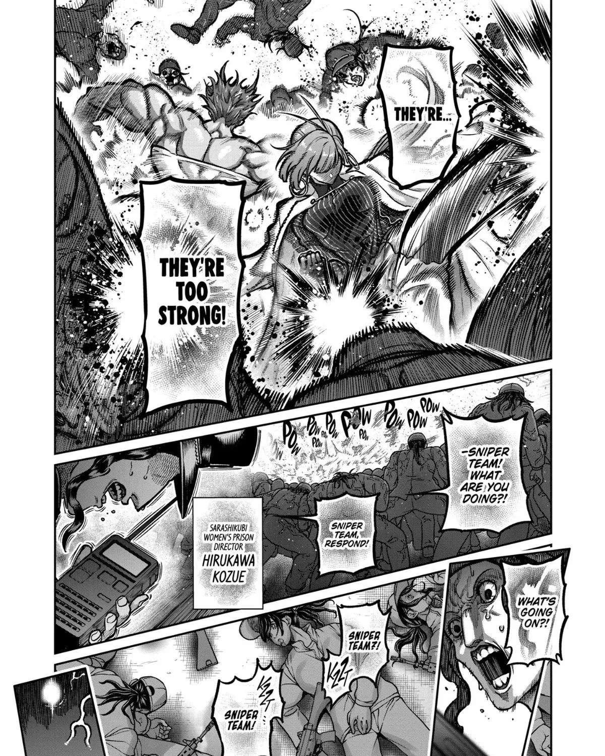 Isshou Senkin Chapter 85 - page 7