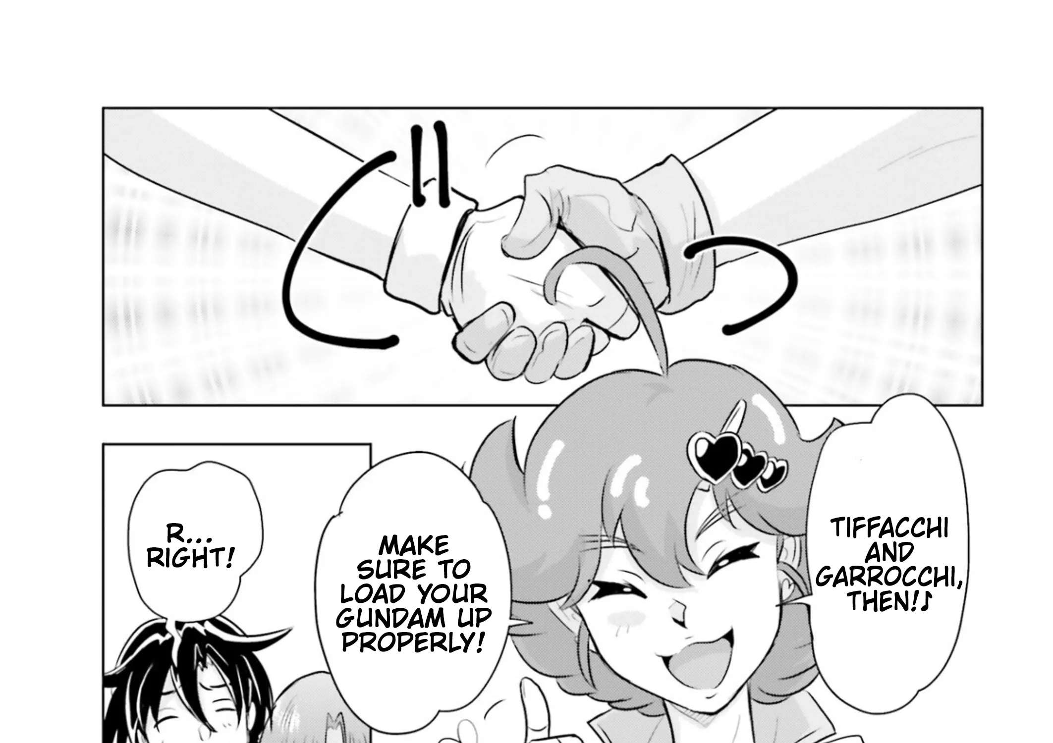 After War Gundam X Flash Chapter 1 - page 67