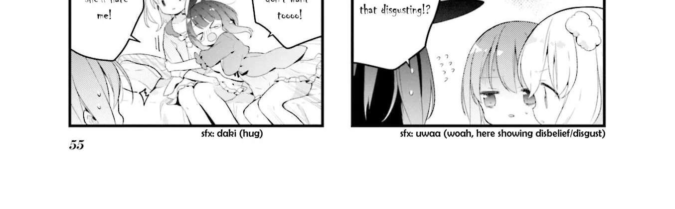 Shizune-chan Can't Sleep Today, Either Chapter 6 - page 10