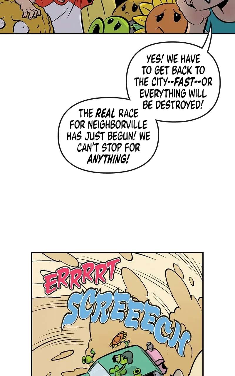 Plants vs. Zombies Chapter 45 - page 37