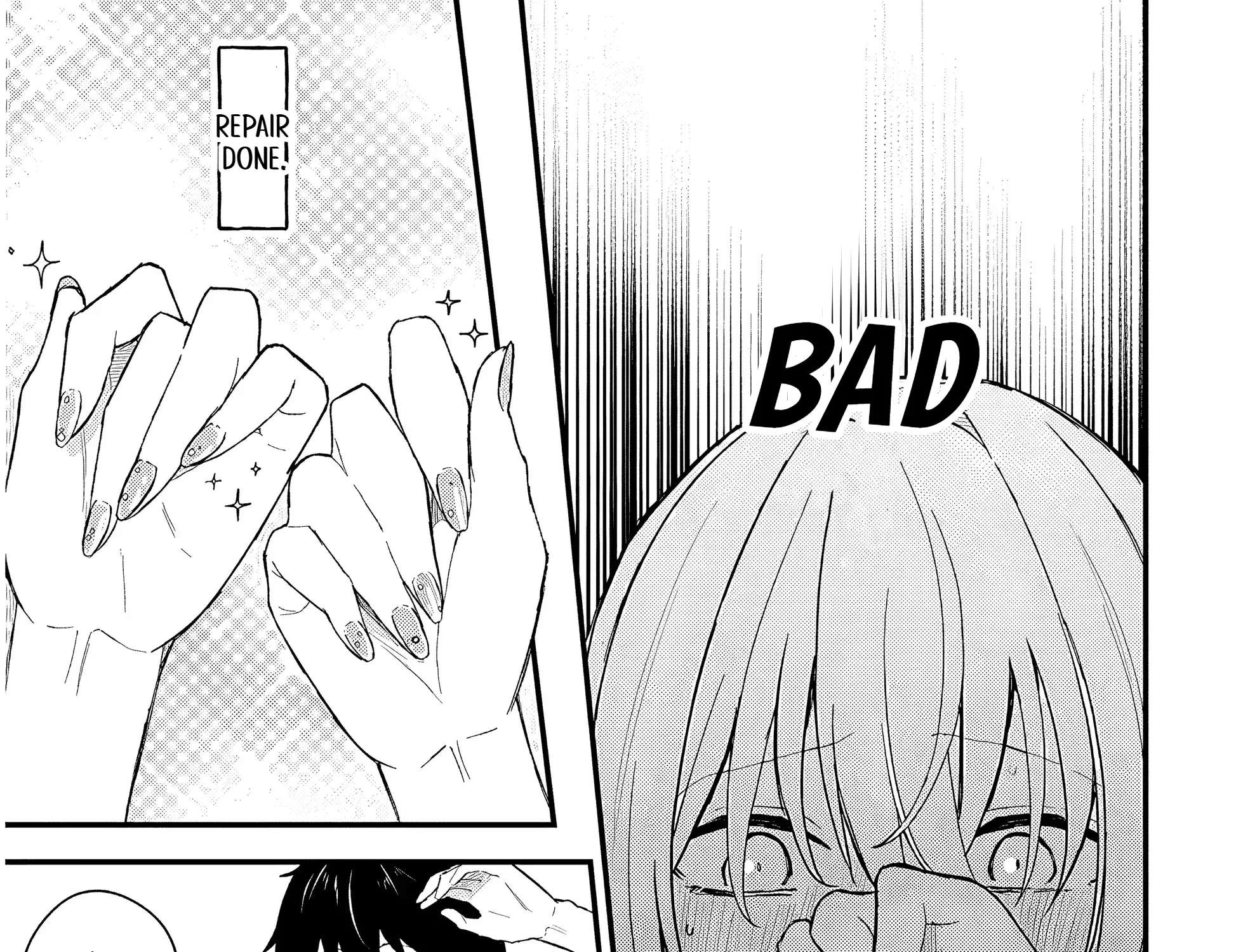 You Can't Hide Love with Nail Polish Chapter 1 - page 82