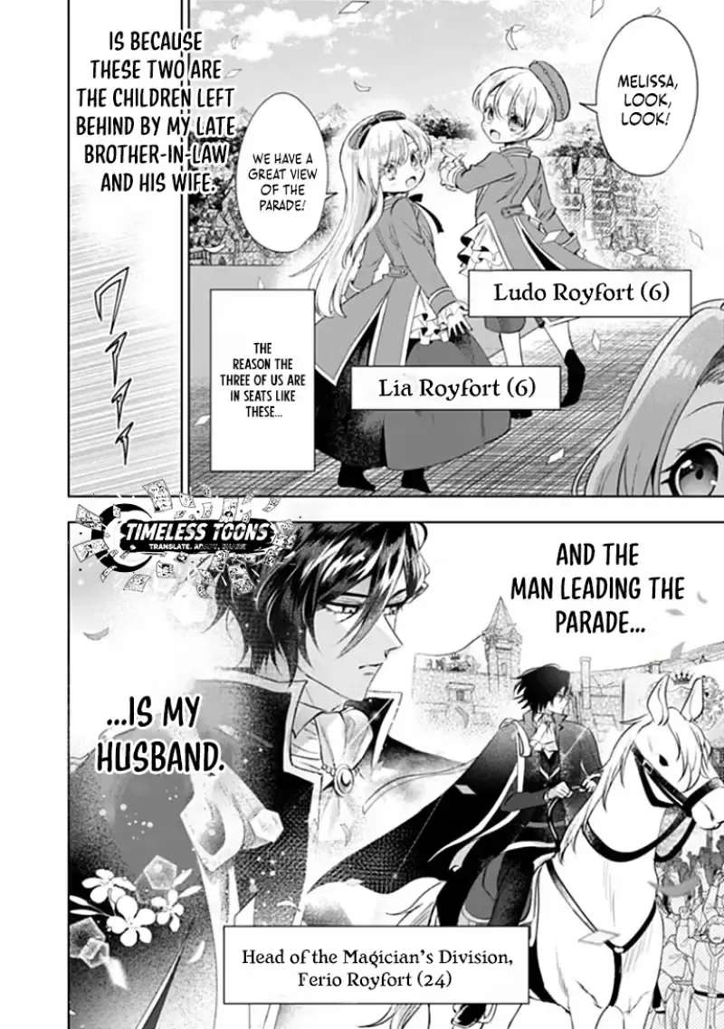 My Contract Marriage and Life With the Adorable Twins End Today... Or So I Thought Chapter 1 - page 6