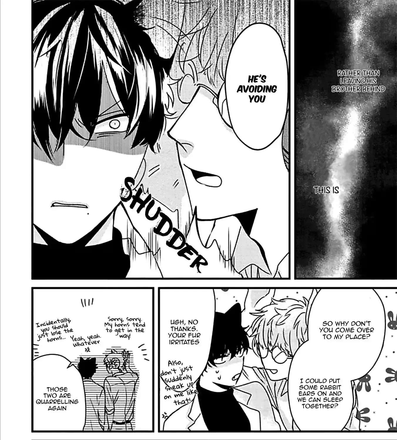 Usagi to Neko no Hatsujou Jijou Chapter 6 - page 36