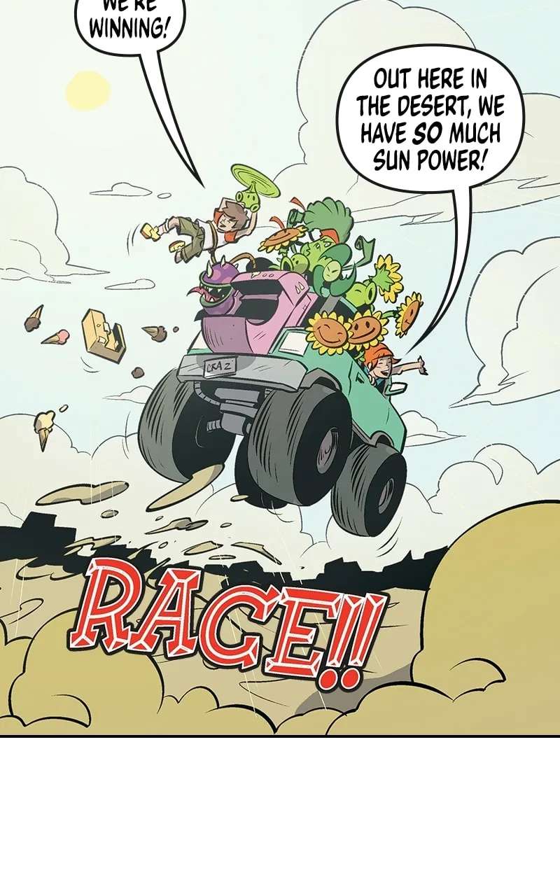 Plants vs. Zombies Chapter 45 - page 21