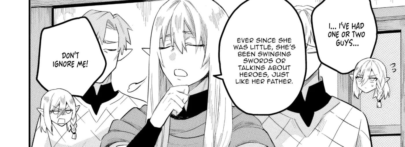 My Father Is the Demon King, so I'll Become the Hero Chapter 2 - page 21