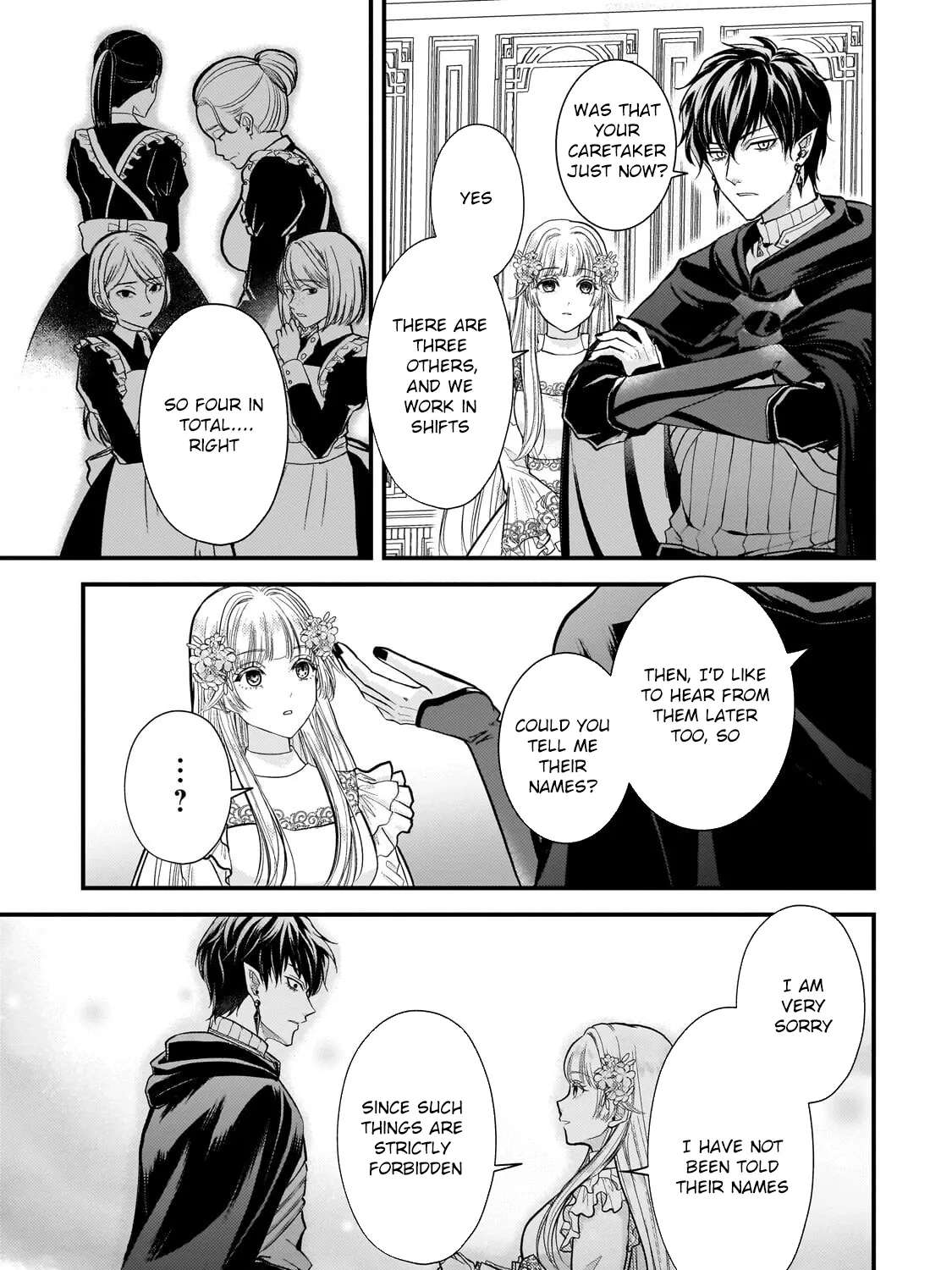 Happiness of the Sacrificial Princess — Bride of the Demon King Chapter 2 - page 17