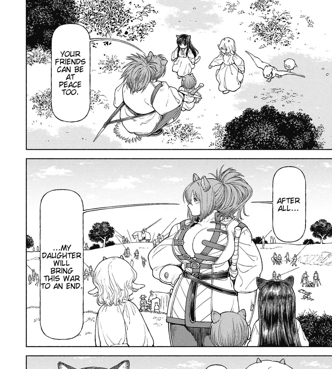 Onna Kishi to Kemomimi no Ko Chapter 79 - page 15