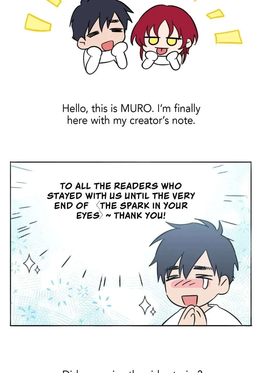 The Spark in Your Eyes Chapter 232 - page 2