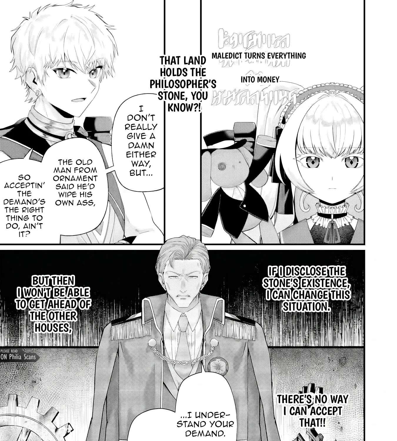 Yagate Kuromaku e to Itaru Saiteki kai Chapter 11 - page 42