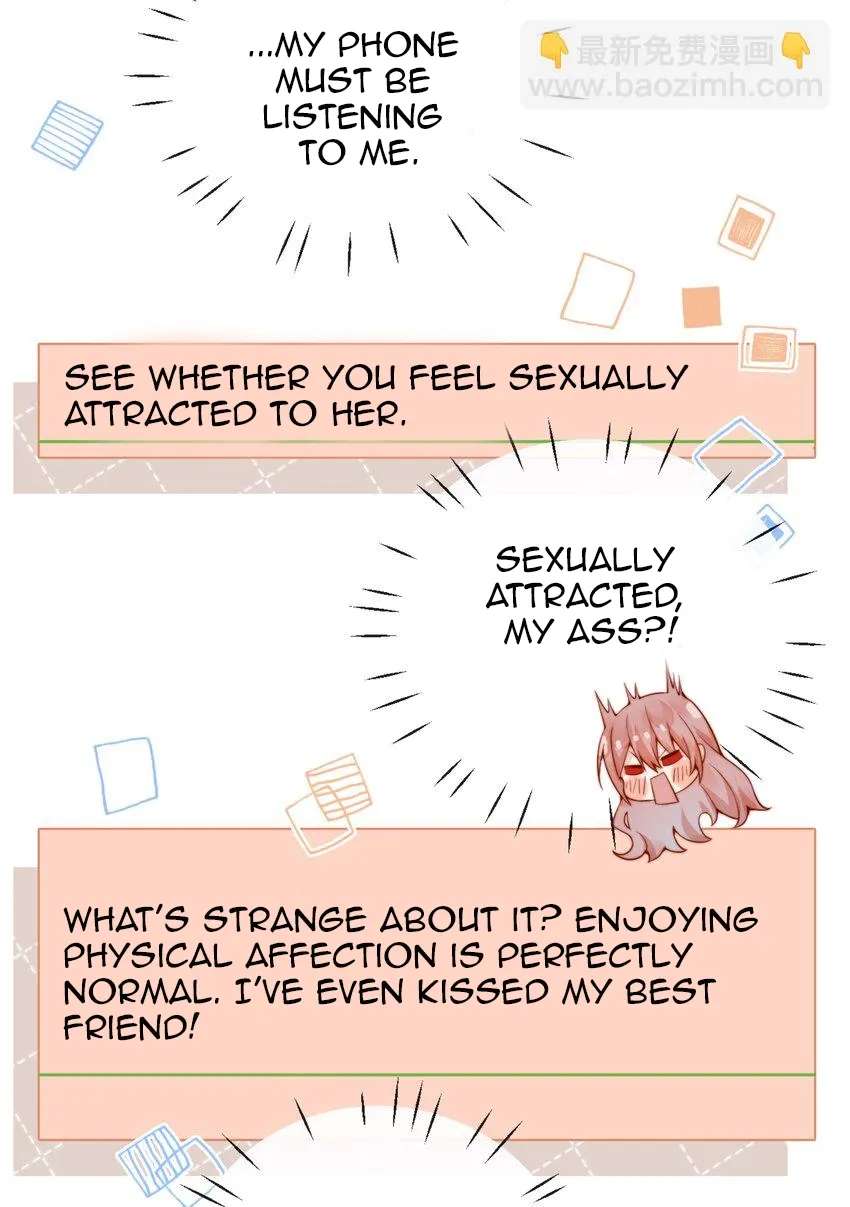The Way My Nemesis Looks At Me Is Slowly Shifting Chapter 50 - page 31
