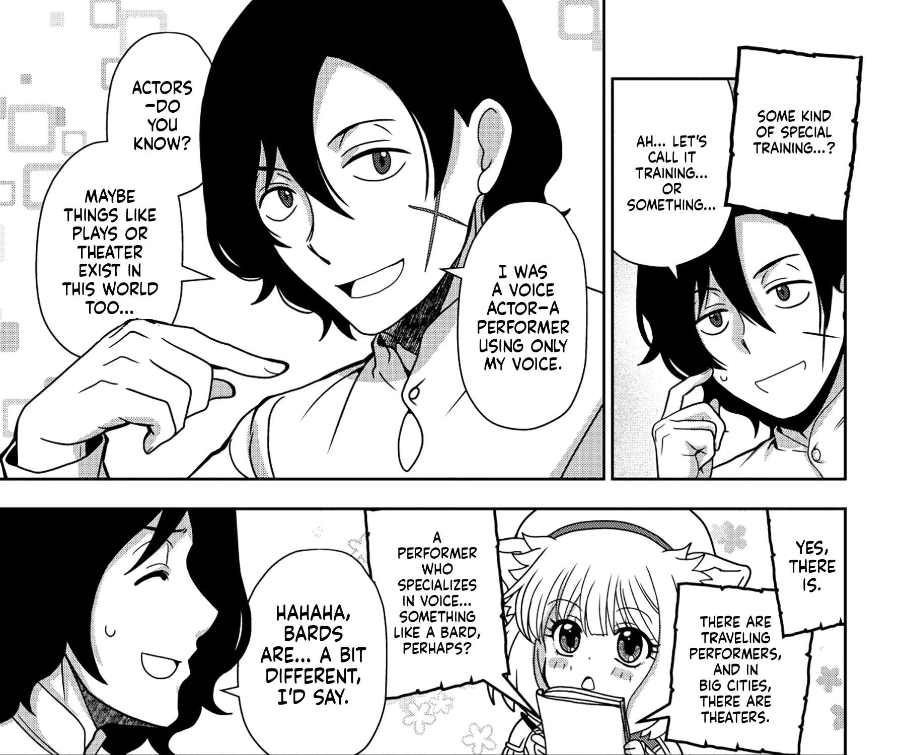 Reincarnated Voice Actors Fascinate All Another Worlds Chapter 1 - page 90