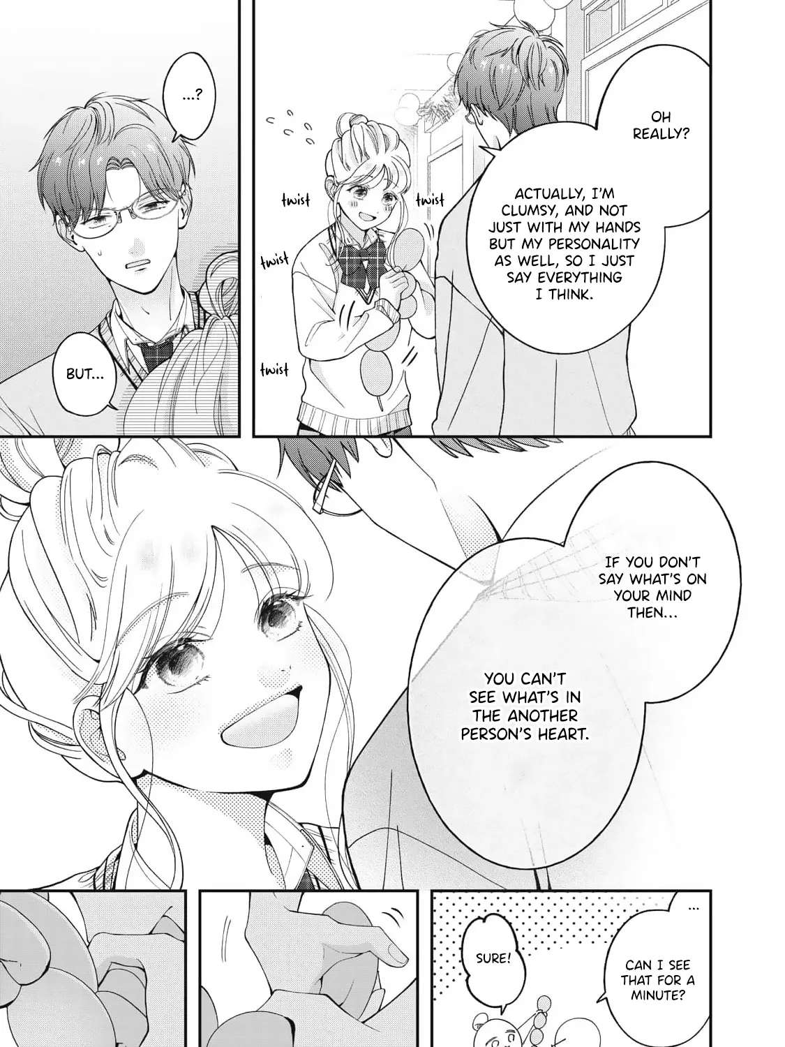 Megane na Kare to Fetish Kanojo Chapter 16 - page 12