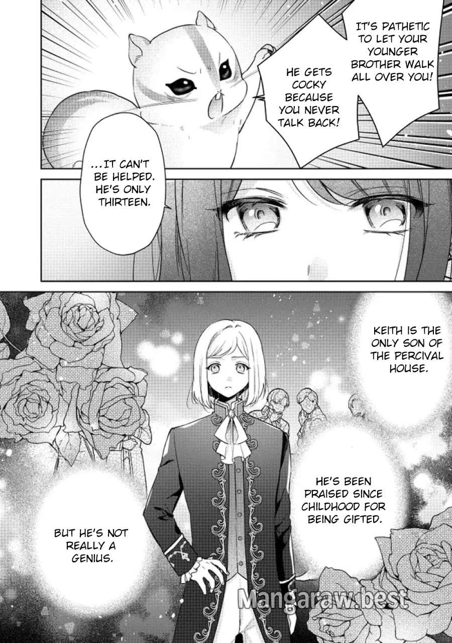 Risu ni Natte Shimatta Kon'yakusha ga, Kegirai Shiteita Hazu no Watashi ni Tasuke o Motomete Kimashita. Chapter 2 - page 44