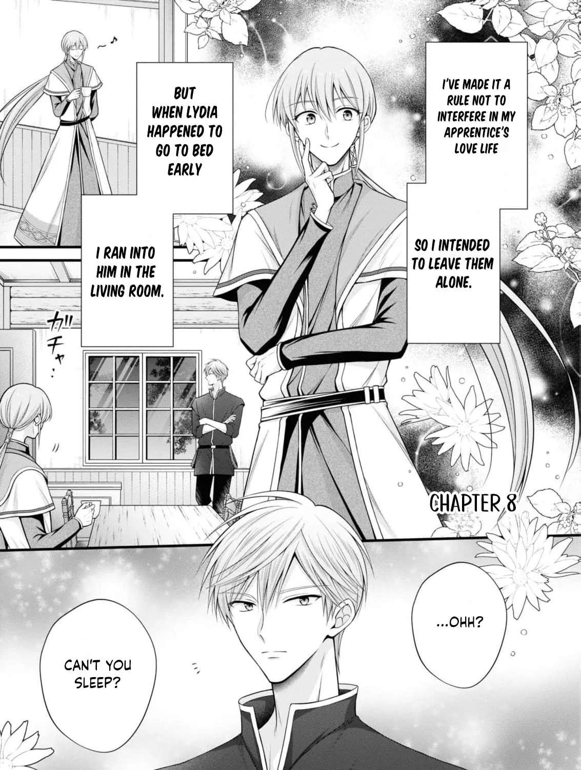 Otoko Un Zero no Kusushi Reijou, Hatsukoi no Kurokishi-sama ga Oshikake Konyakusha ni Narimashite. Chapter 7 - page 40