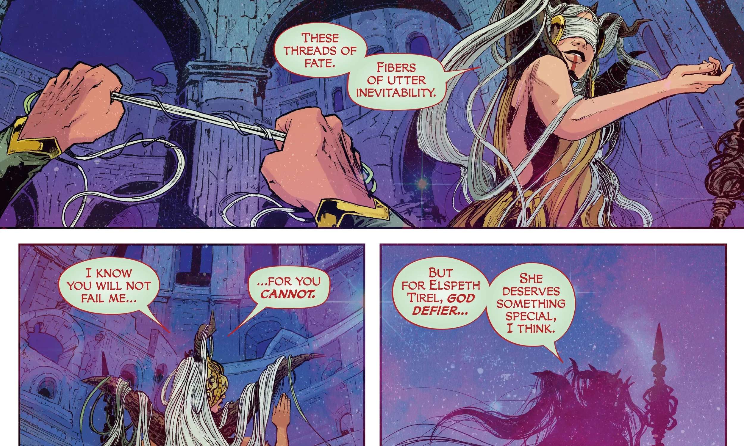 Magic: The Gathering: Untold Stories – Elspeth Chapter 2 - page 43