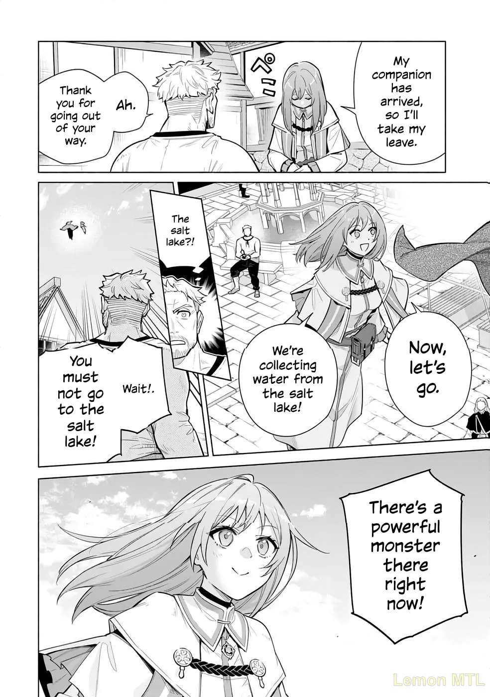 Kyuutei Madoushi Minarai o Yamete, Mahou Item Shokunin ni Narimasu Chapter 30 - page 32