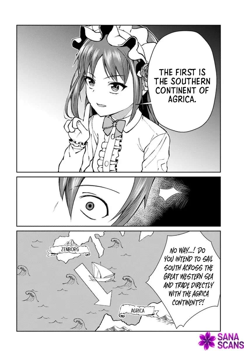 The Villainess Desires an Age of Exploration. Chapter 3 - page 8