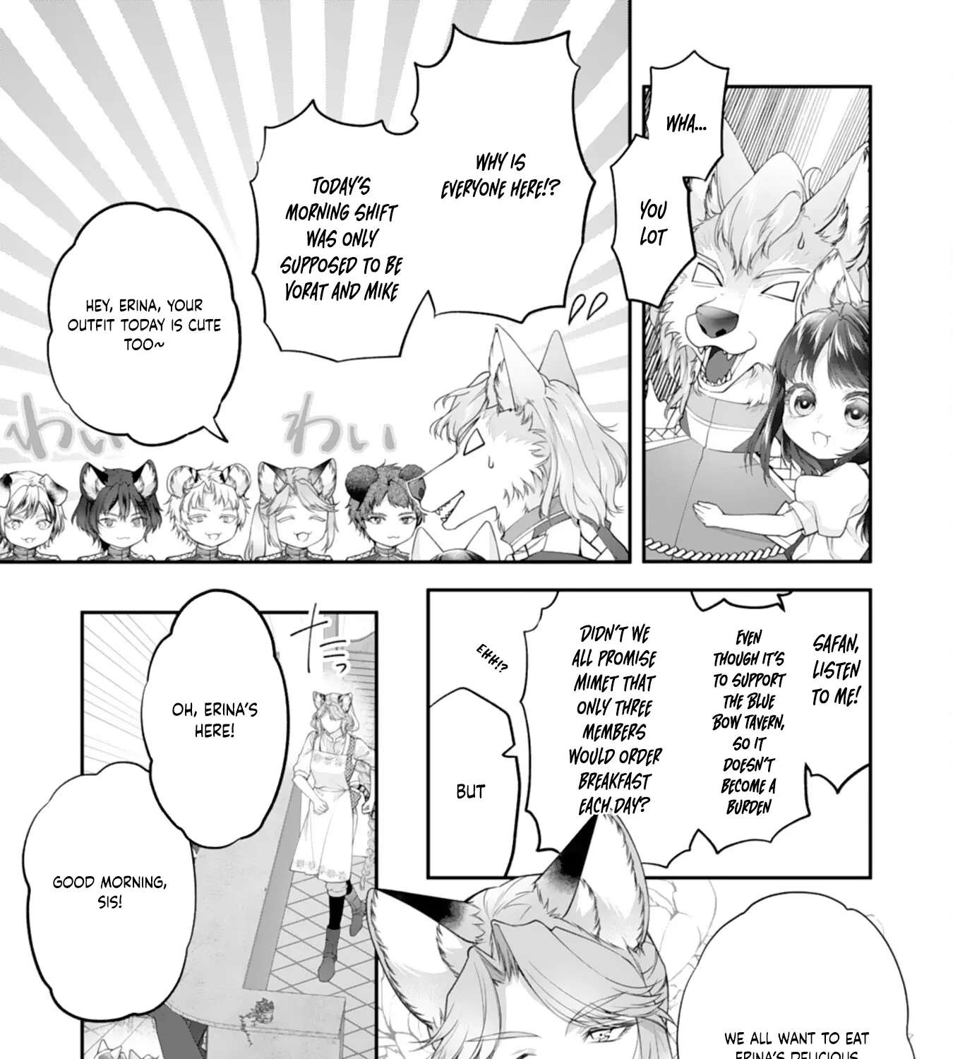 A Cat-Eared Girl's Heartwarming Meals for Fluffy Creatures Chapter 6 - page 21