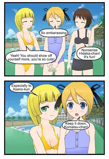 My Blossoming Summer Chapter 44 - page 44