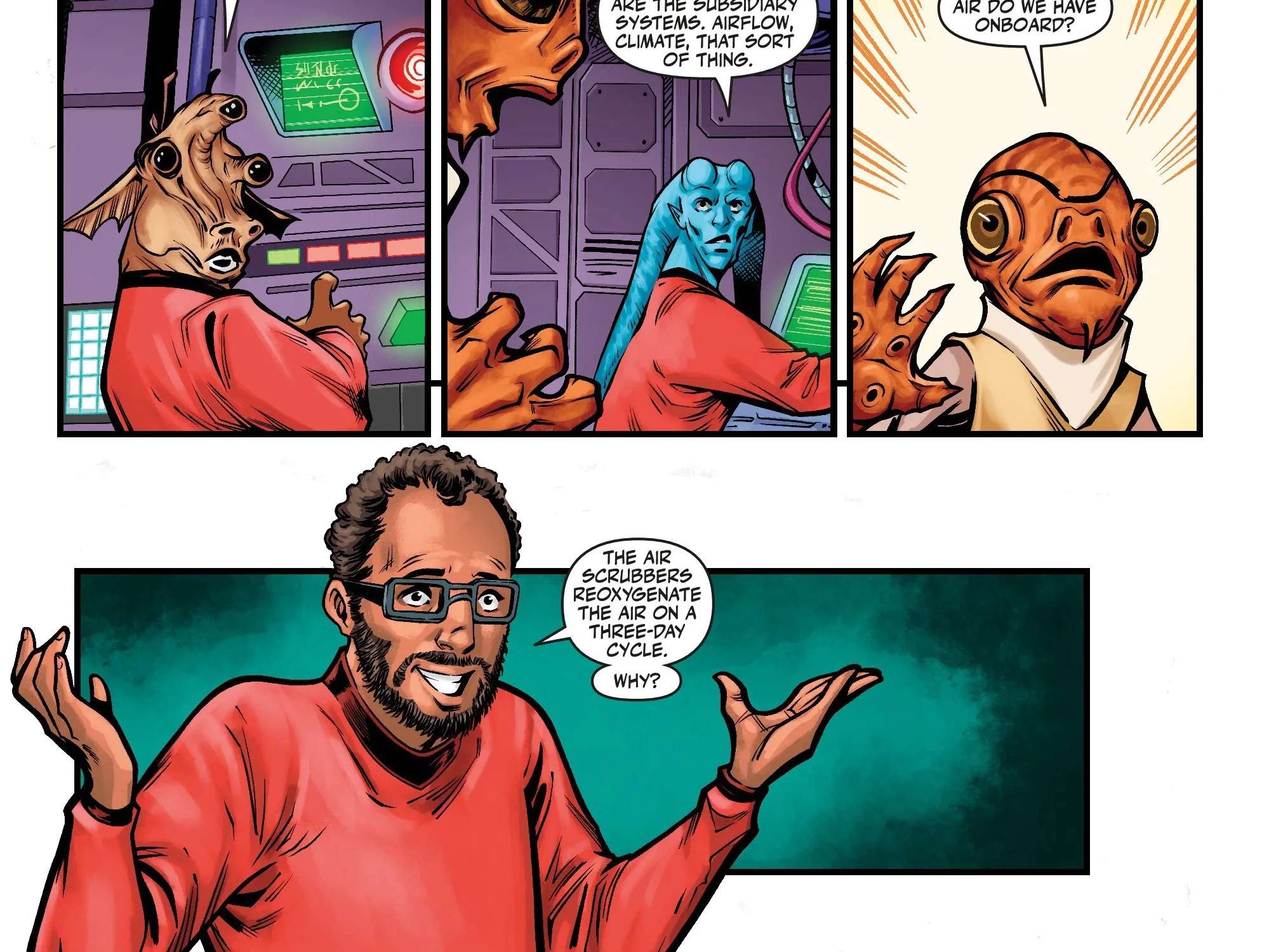 Star Wars: Hyperspace Stories – Tides of Terror Chapter 3 - page 28