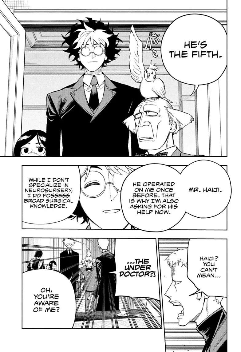 Under Doctor Chapter 30 - page 7