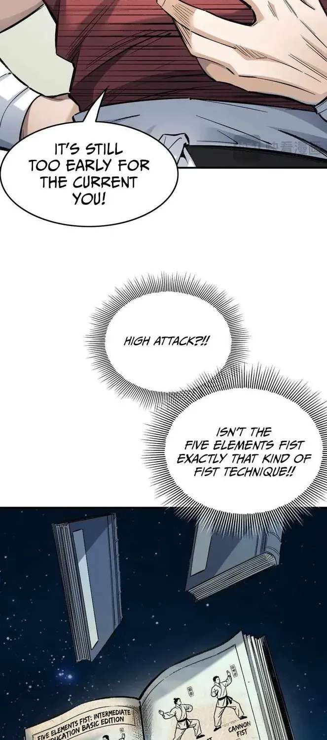 Two Worlds: I Have an Ancient Martial Arts World Chapter 6 - page 36