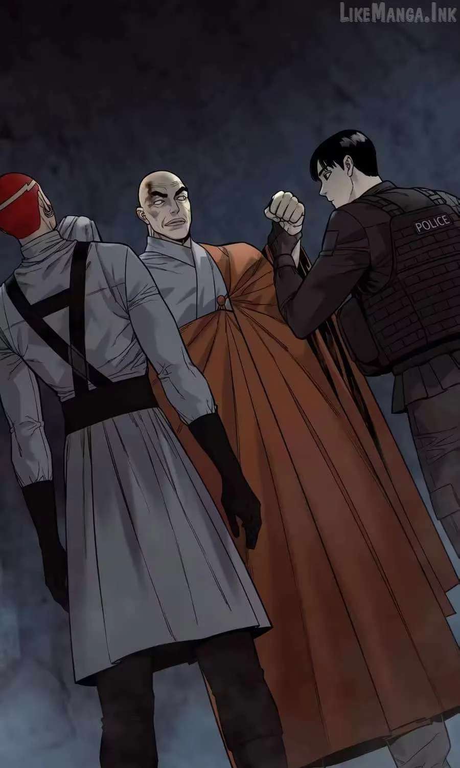 Return Of The Bloodthirsty Police Chapter 139 - page 76