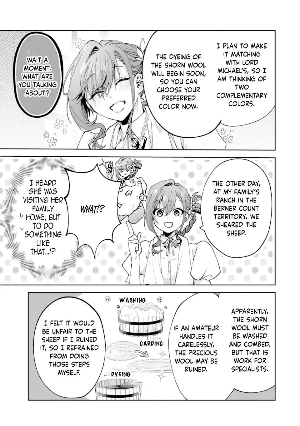 The Marquess Family's Peaceful, Everyday Dining Table Chapter 1 - page 45