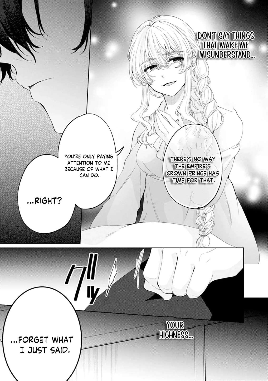 The Villainess's Rise: Becoming the Jewel Saintess. Chapter 9 - page 33