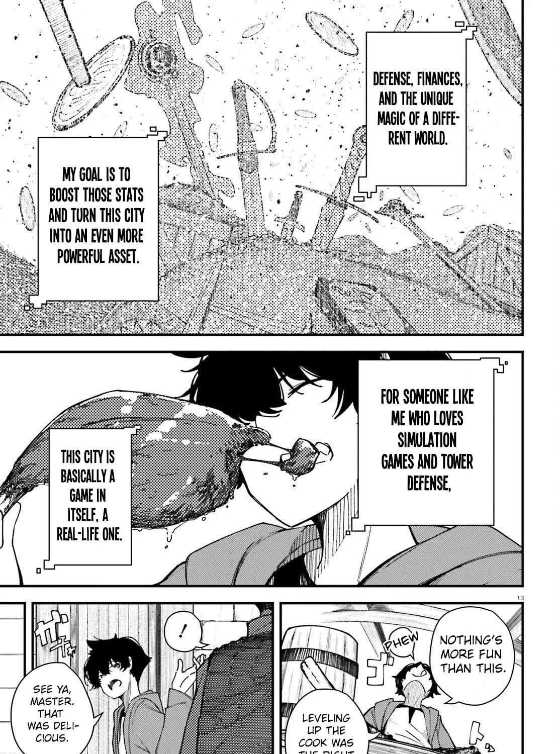 Ore ni Tsugou ga Yosugiru Machi: Shihaisha Skill de Isekai Harem Musou Chapter 1 - page 11