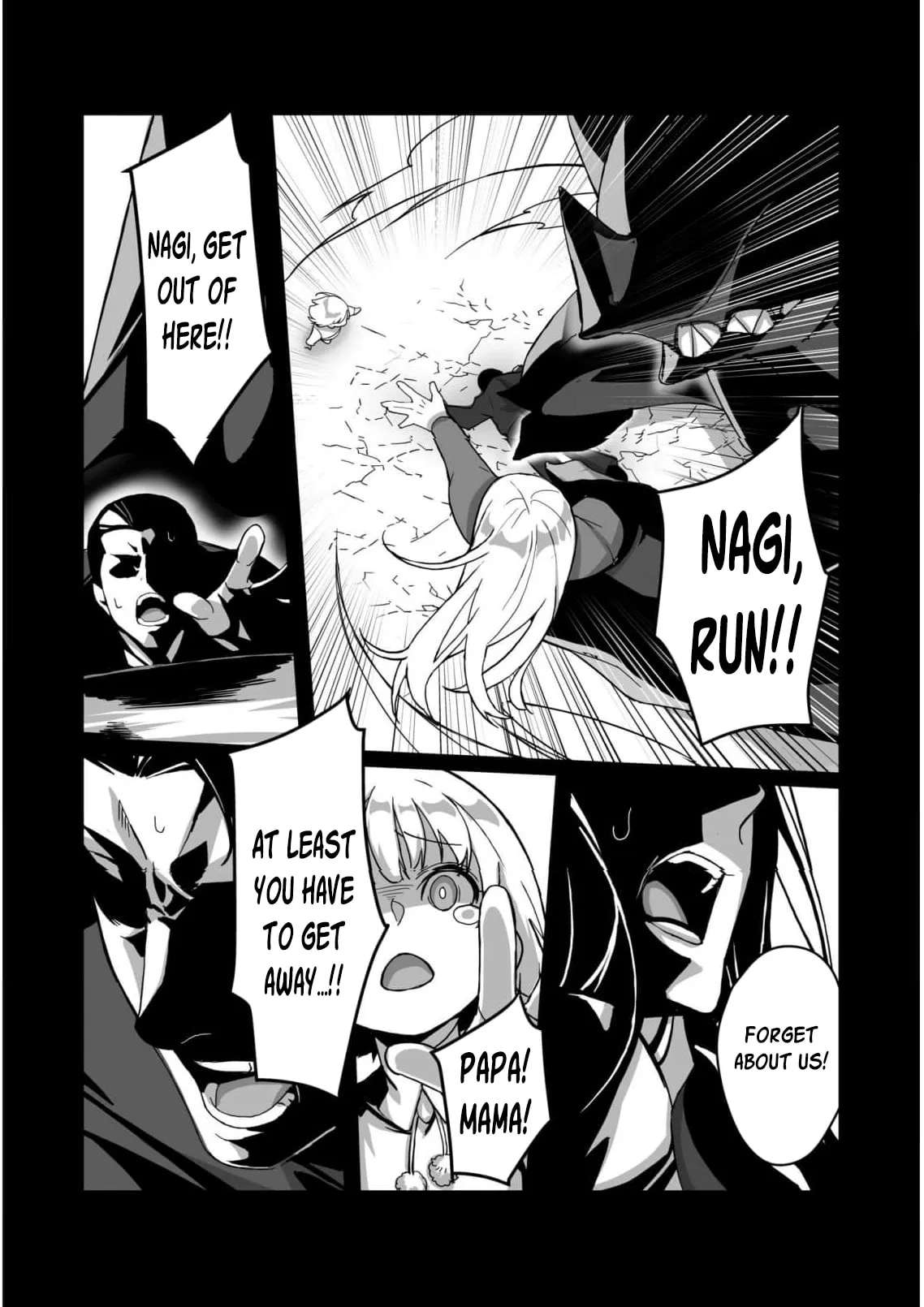 The Shadow Hero, an Old Man: In a World Where Superpowers Are Everything, a Powerless Old Man Is Doted On by His Beloved Disciple and Becomes a Hero from the Shadows Chapter 6 - page 32