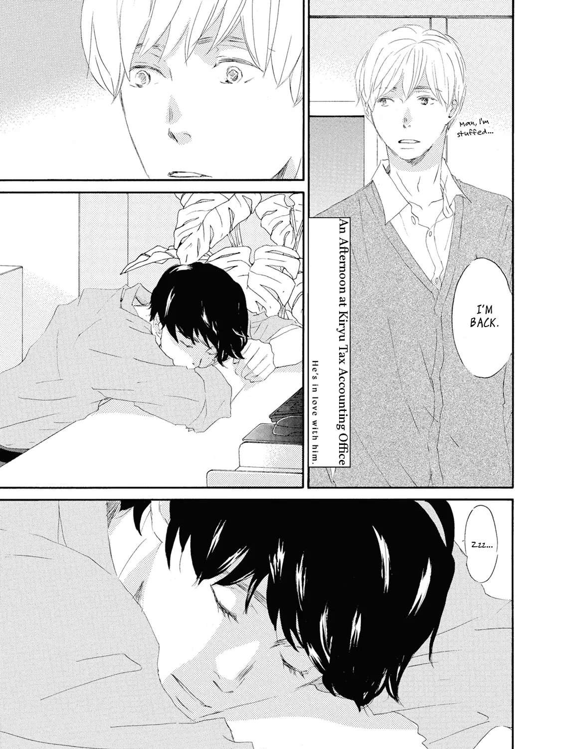 Mochida is Falling in Love Chapter 10.5 - page 2
