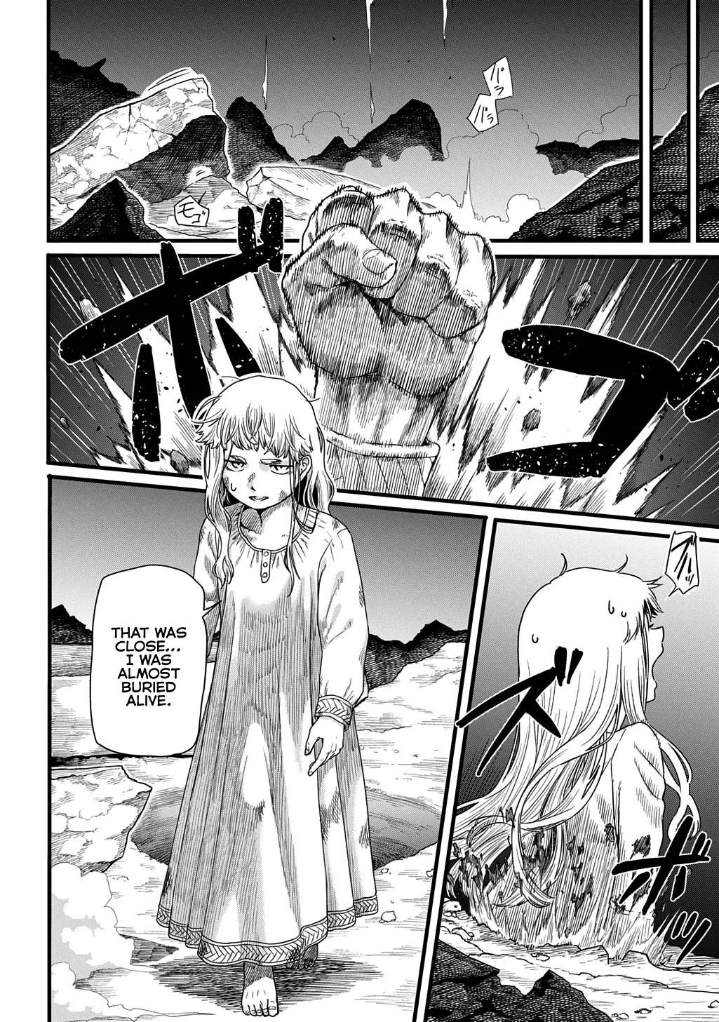Fiera the Dragonslayer Chapter 1 - page 34