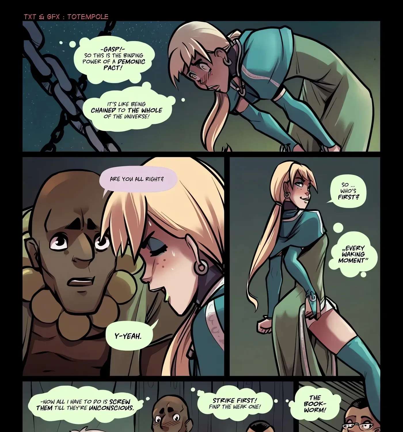 [COMICS] The Cummoner Chapter 28 - page 43
