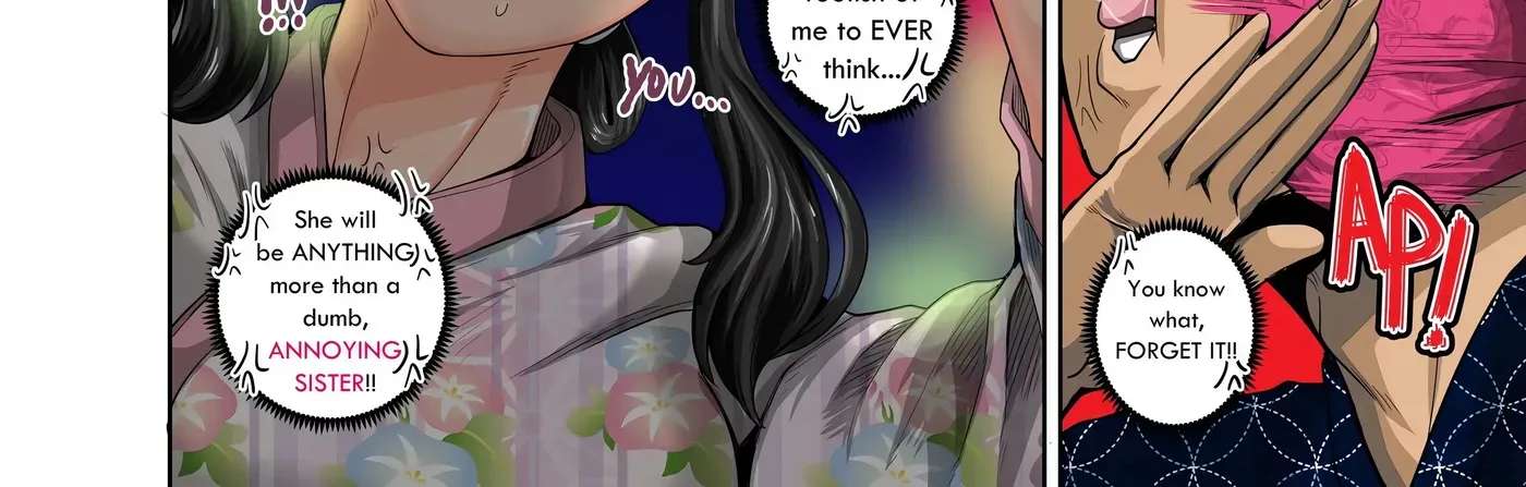 Annoying Little Sister needs to be Scolded Chapter 3 - page 24