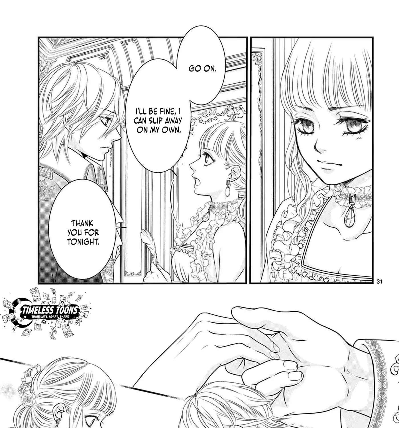 Uso to Noroi wa Himeyaka ni Chapter 2.2 - page 24