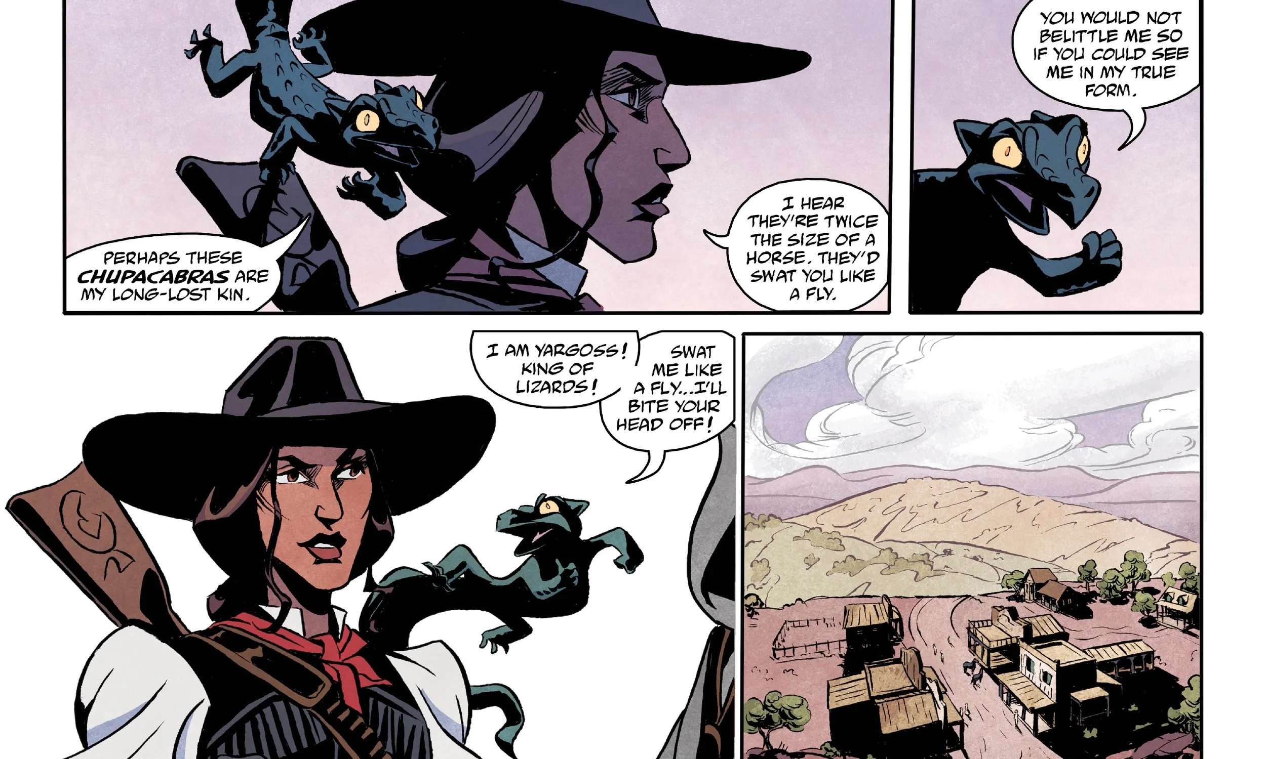 Carmen Red Claw: Belly of the Beast Chapter 1 - page 8