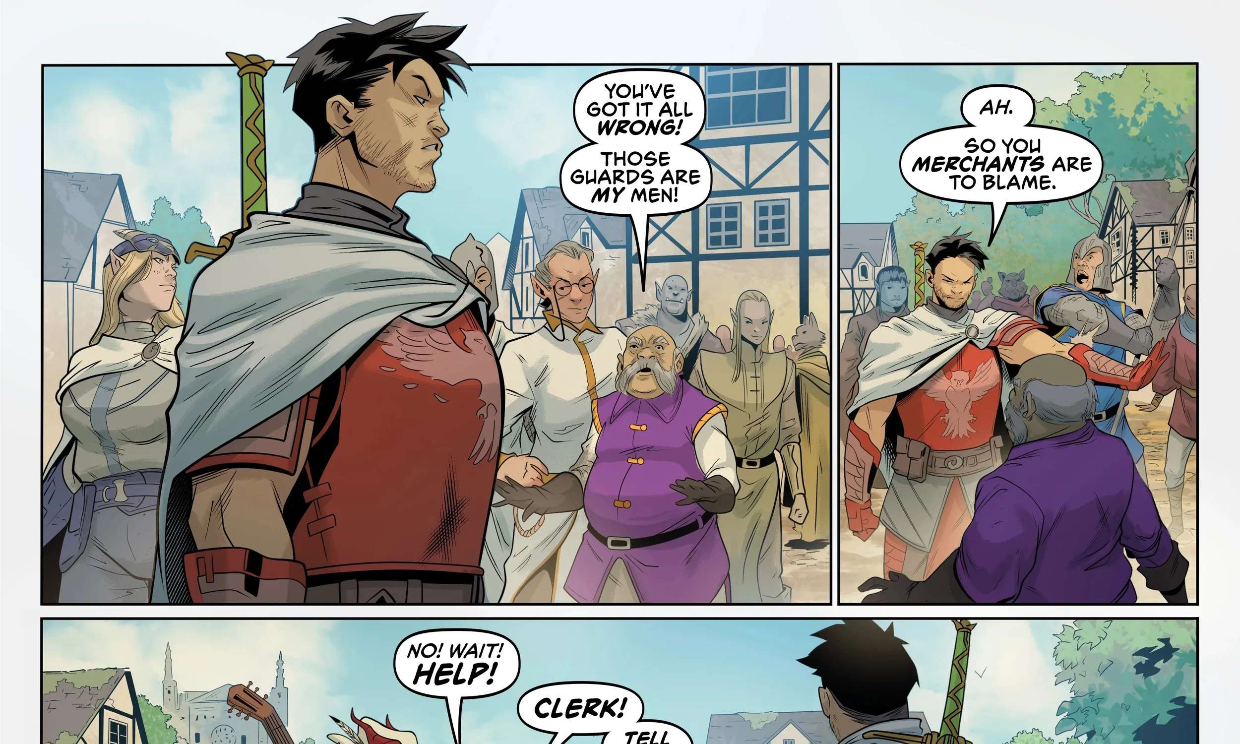 Dungeons & Dragons: The Fallbacks Chapter 3 - page 13