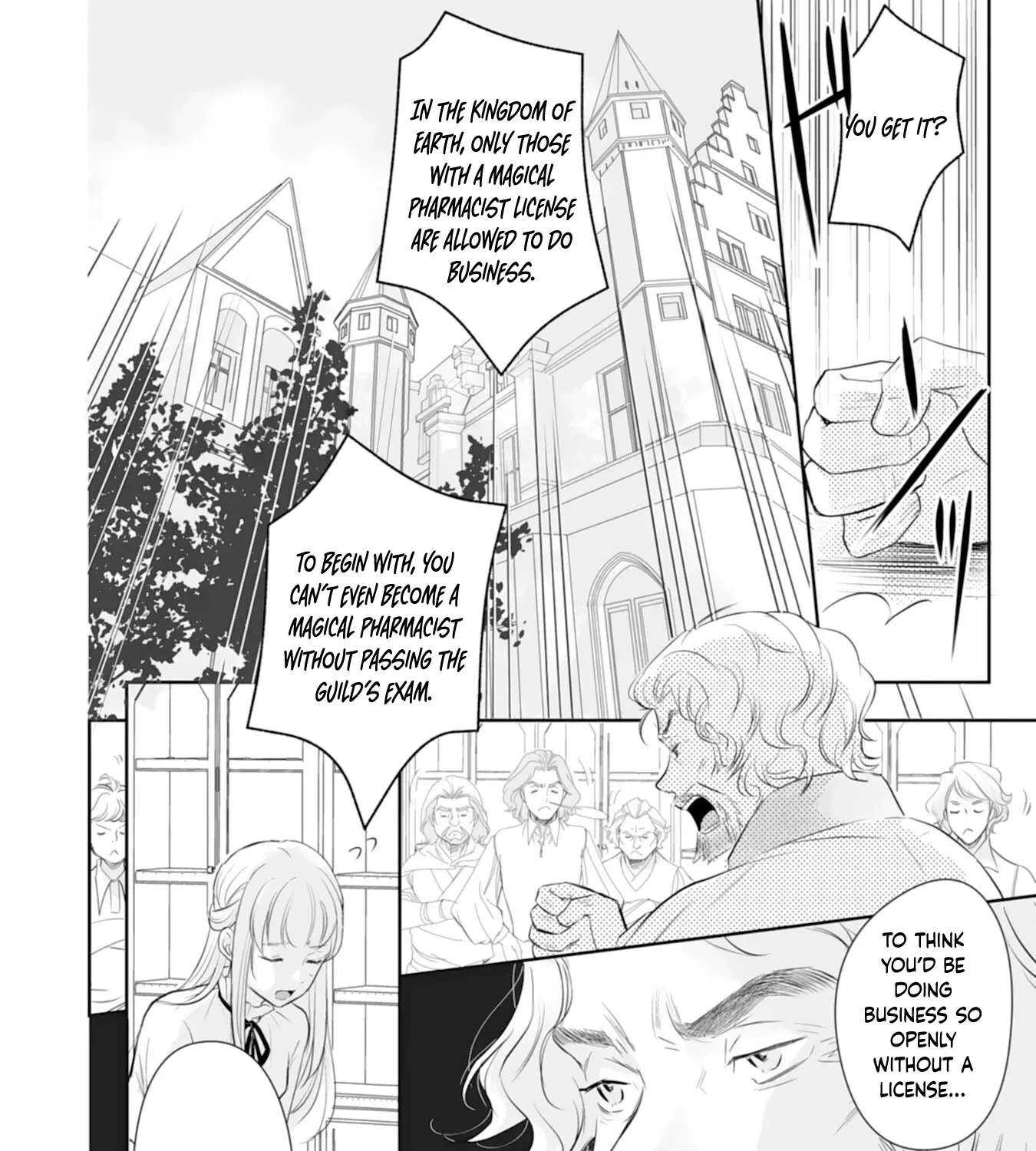 You Cast Me Aside Like a Saintess, Now You Want Me Back. Chapter 3 - page 3