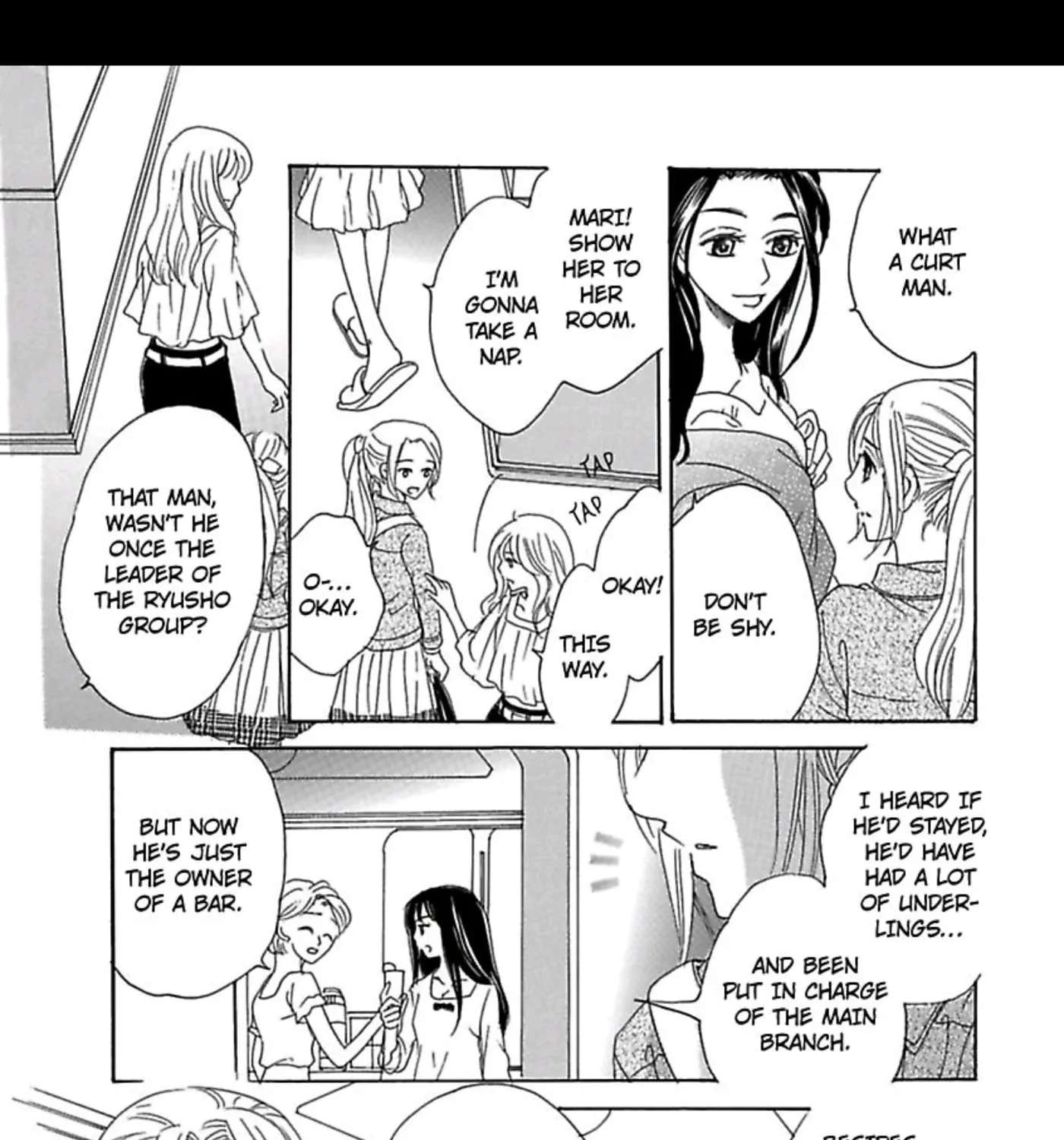Kari Hajime no Chigiri Chapter 2 - page 57
