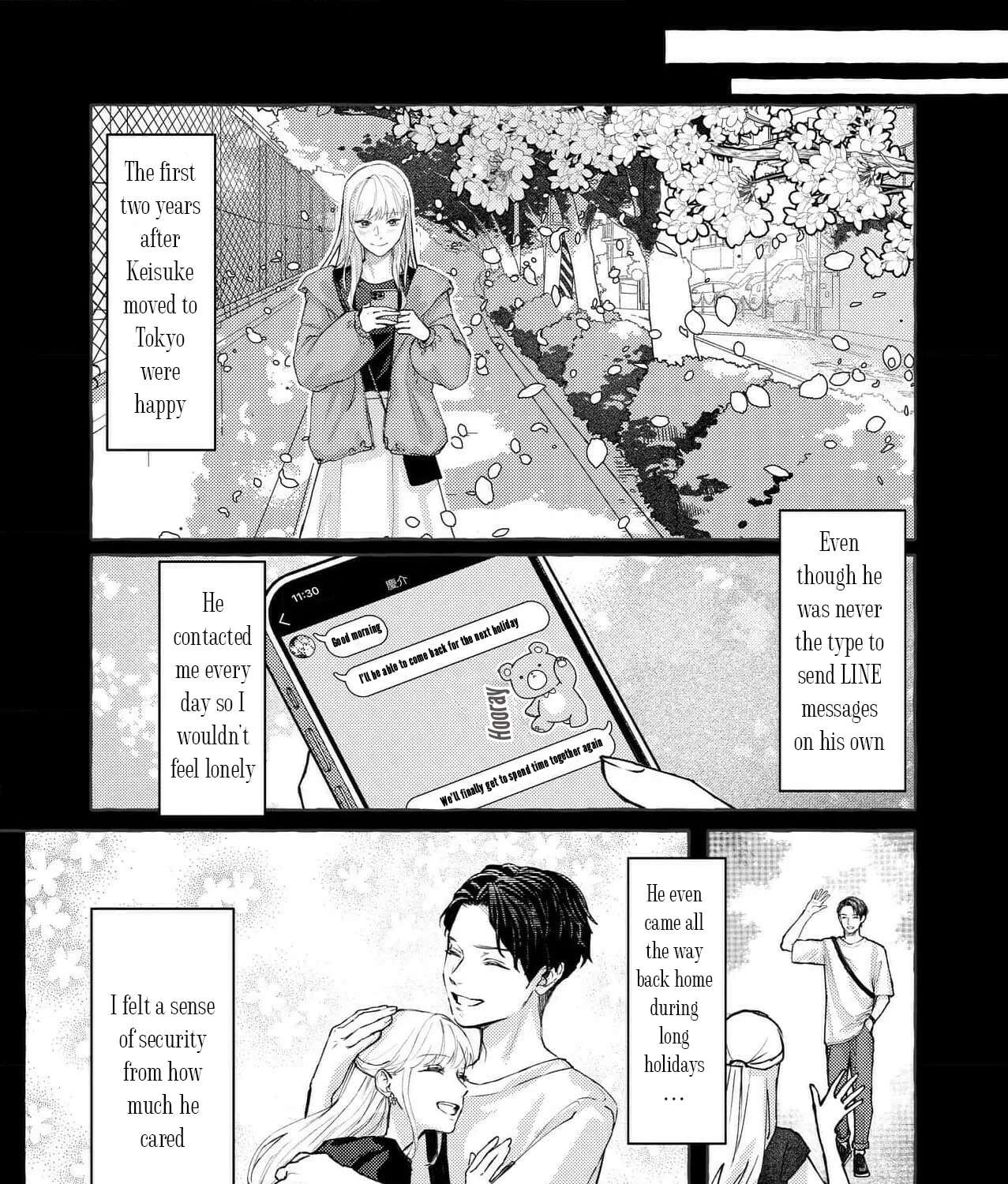 It's time to watch you fall into hell Chapter 2 - page 13