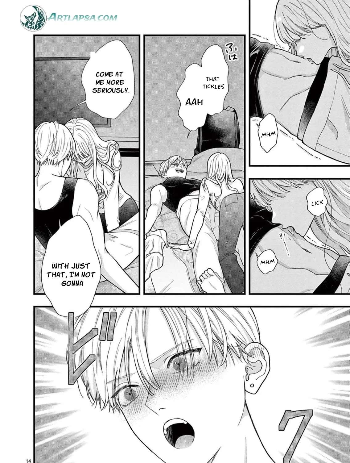 Narukawa-kun Doesn't Want to Be Made to Cry. Chapter 27 - page 22