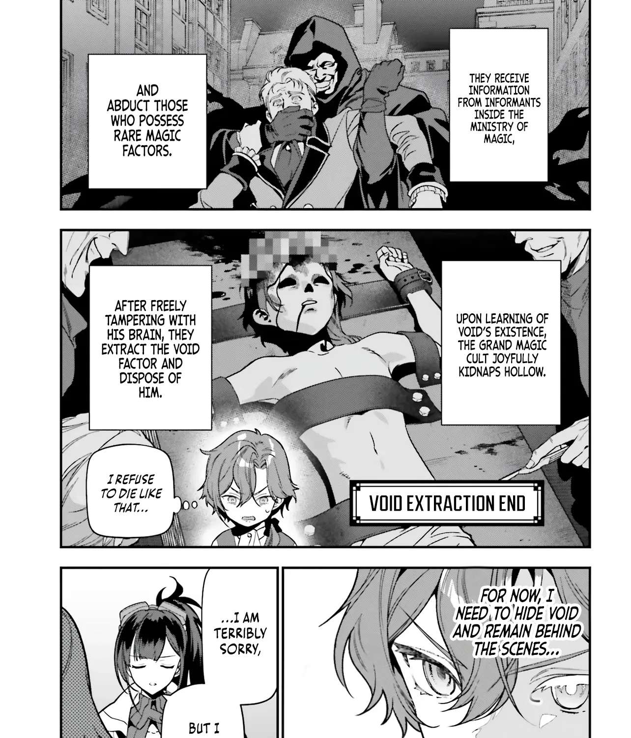 The Scum Noble Dominates by Humbly Grinding ~ Using Meta-Knowledge and the Unique Magic To Dodge the Bad End ~ Chapter 1 - page 80
